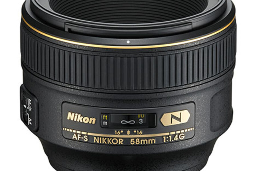 AF-S Nikkor 58mm f/1.4G er et kostbart spesialobjektiv for fotografering i mørke omgivelser, særlig der du vil unngå strølys fra sterke lyskilder. Men det kan også brukes til generell fotografering.