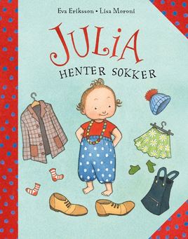 Julia henter sokker_web