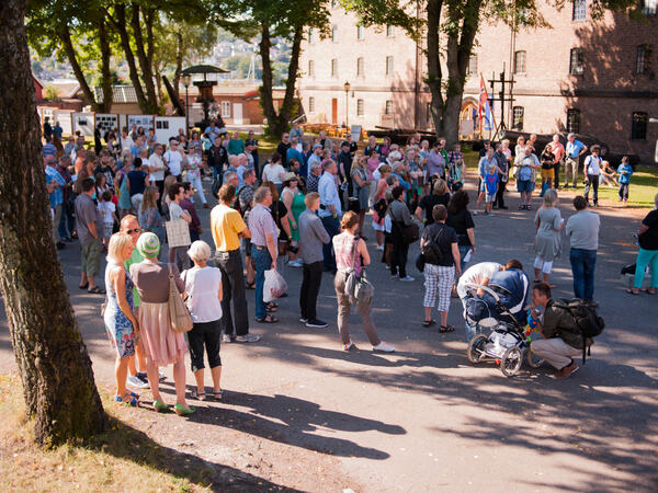 Fra Fotografiets dag i 2015. ©Andreas Harvik/Preus museum