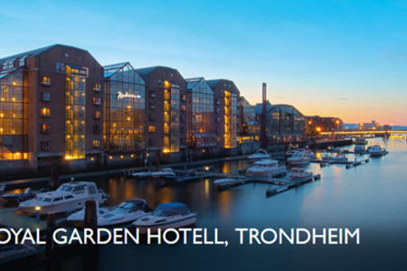 Bilde av hotellet Royal Garden i Trondheim