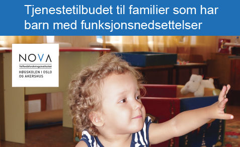 Ingressbilde til artikkel om Tjenestilbudet til familier som har barn med funksjonsnedsettelser Ingressbilde til artikkel om Tjenestilbudet til familier som har barn med funksjonsnedsettelser