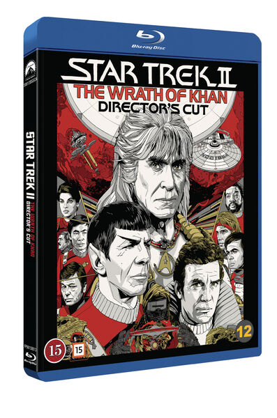 Star Trek - the Wrath of Khan, director\\\\\\\'s cut _397x600