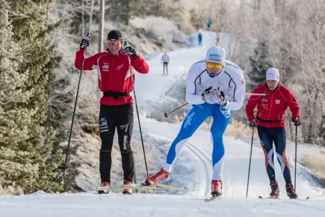 Det bjöds på fina förhållanden när Vålådalen idag öppnade 3 kilometer vid fjällstationen. FOTO: Vålådalens Fjällstation. Det bjöds på fina förhållanden när Vålådalen idag öppnade 3 kilometer vid fjällstationen. FOTO: Vålådalens Fjällstation.
