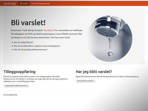 Varslemeg Varslemeg