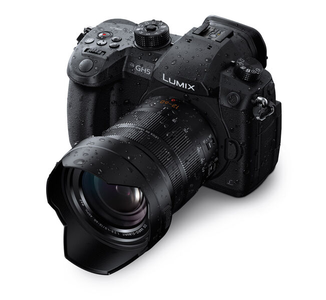  Panasonic Lumix GH5 er et funn til reiser og videojournalistikk, ikke minst til prisen.