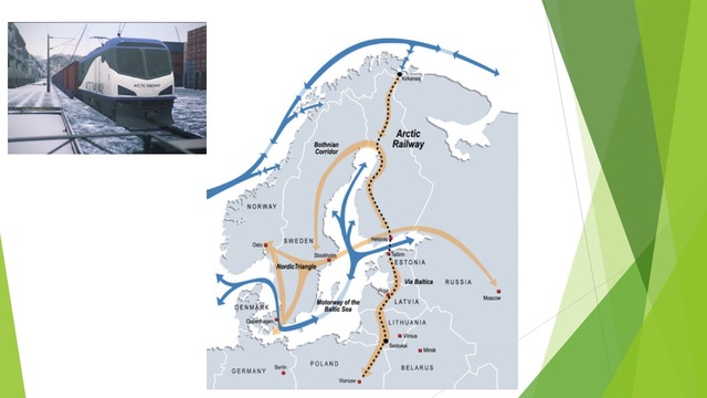 NORDISK TRANSPORT-kart