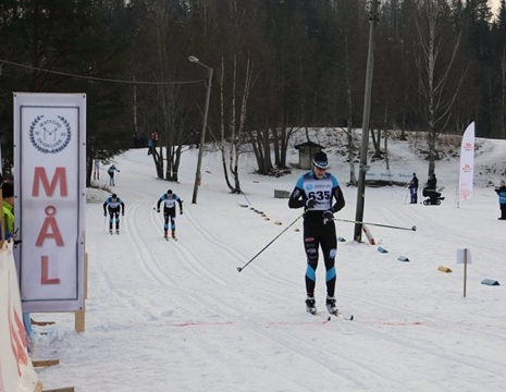 Folkfest I Matfors När ICA-loppet Gick Av Stapeln - Langd.se