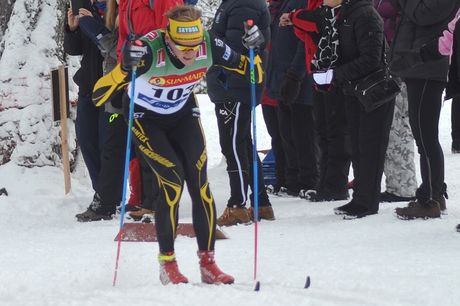 Andreas Svensson sprang till seger på Västgötaloppet Trail. På bilden ser vi Andreas i farten på skidor i Bruksvallarna häromåret. FOTO: Johan Trygg/Längd.se. Andreas Svensson sprang till seger på Västgötaloppet Trail. På bilden ser vi Andreas i farten på skidor i Bruksvallarna häromåret. FOTO: Johan Trygg/Längd.se.