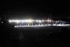 På fredag är det dags för andra upplagan av Nattvasan. 1500 tvåmannalag står på start i Berga by. FOTO: Vasaloppet/Nisse Schmidt. På fredag är det dags för andra upplagan av Nattvasan. 1500 tvåmannalag står på start i Berga by. FOTO: Vasaloppet/Nisse Schmidt.