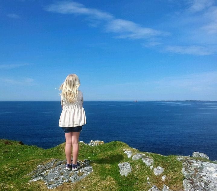 Bente Semmingsen Fivesdal_Marie på Gavelen_Krossøy i Austrheim