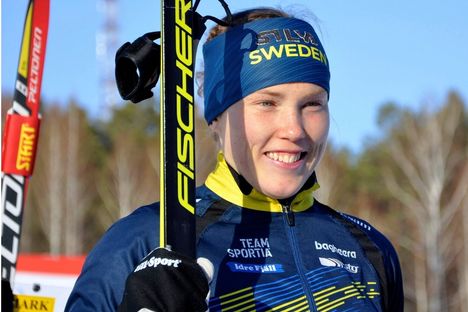Tove Alexandersson tog idag tredje guldet på tre dagar vid VM i skidorientering i Ryssland. FOTO: Nordenmark Adventure. Tove Alexandersson tog idag tredje guldet på tre dagar vid VM i skidorientering i Ryssland. FOTO: Nordenmark Adventure.