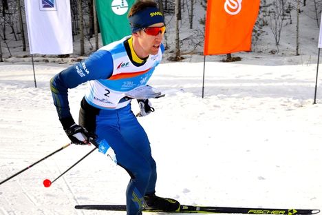 Sverige fick nöja sig med silver när VM i skidorientering avslutades med stafett. Här Sveriges slutman Erik Rost. Bilden dock från hans guldlopp på långdistansen. FOTO: Nordenmark Adventure. Sverige fick nöja sig med silver när VM i skidorientering avslutades med stafett. Här Sveriges slutman Erik Rost. Bilden dock från hans guldlopp på långdistansen. FOTO: Nordenmark Adventure.