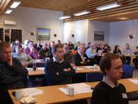Deltakerne i salen