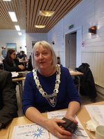 Ordfører Eva Husby