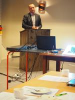 NFD - Statssekretær Ronny Berg