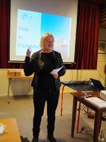 Ordfører Eva D. Husby - Tar avskjed