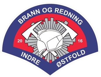 Logo Indre Østfold brann og redning IKS