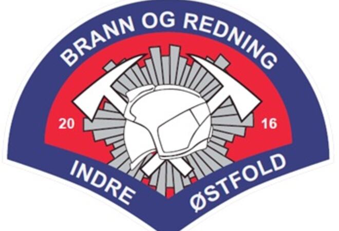 Logo Indre Østfold brann og redning IKS