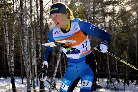 Tove Alexandersson ser fram emot VM i skidorientering i Piteå i mars 2019. Här är Tove under vinterns VM i Ryssland där hon tog tre guldmedaljer. FOTO: Nordenmark Adventure. Tove Alexandersson ser fram emot VM i skidorientering i Piteå i mars 2019. Här är Tove under vinterns VM i Ryssland där hon tog tre guldmedaljer. FOTO: Nordenmark Adventure.