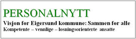 Personalnytt
