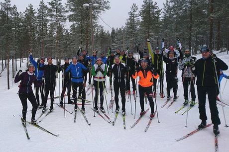 Stort gäng från Träna för Vasan på läger i Orsa Grönklitt. I vinter har Stockholmsbaserade Träna för Vasan tränat hela 250 deltagare som gjort stora framsteg i skidspåren. FOTO: Träna för Vasan. Stort gäng från Träna för Vasan på läger i Orsa Grönklitt. I vinter har Stockholmsbaserade Träna för Vasan tränat hela 250 deltagare som gjort stora framsteg i skidspåren. FOTO: Träna för Vasan.