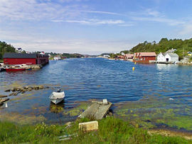 Hellvik havn