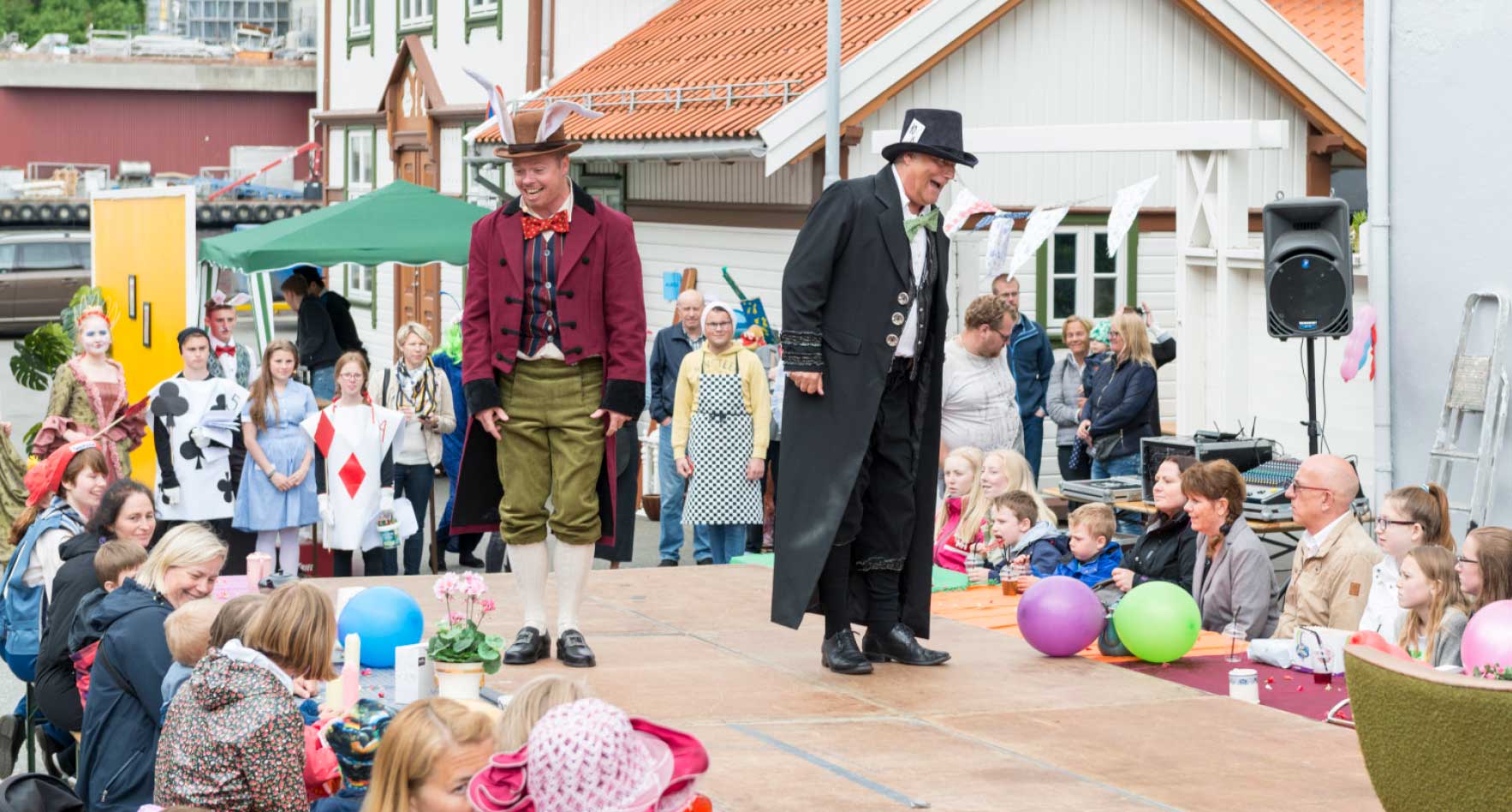 Sommerfestival i Egersund