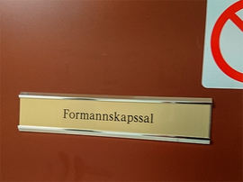 Formannskapssal