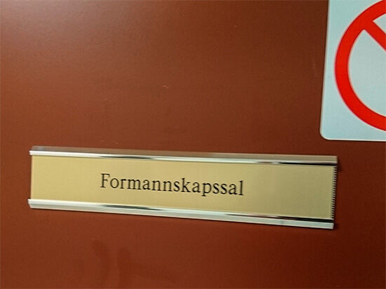 Formannskapssal
