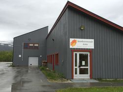 Lokalene i regn om vintersommer