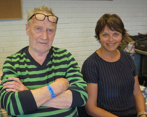 Richard Andersen og Dagunn Kjøsnes