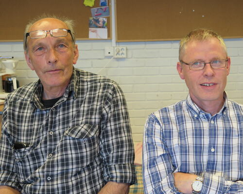 Arnfinn Solheim og Terje R