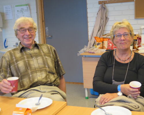 Sigmund Eikås og Leikny Aasen