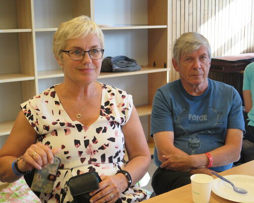 Hilde Bjørkum og Per Vassbotn