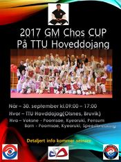 2017 GM Chos cup