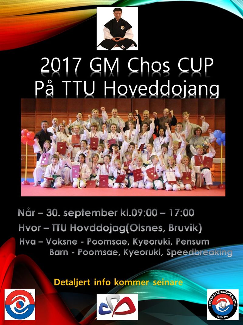 2017 GM Chos cup
