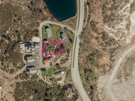 Satelittbilde av Hovland