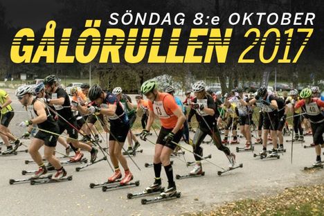 Om tre och en halv vecka är det dags för Gålörullen som också gäller som DM för Stockholm. FOTO: Gålörullen. Om tre och en halv vecka är det dags för Gålörullen som också gäller som DM för Stockholm. FOTO: Gålörullen.