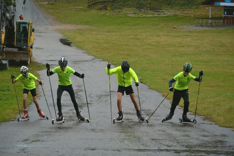 Alpinåkare och längdåkare tränade ihop i Småland - Langd.se