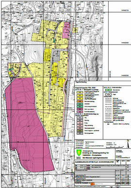 detaljregulering Årstaddalen (6-1) gnr. 13 bnr. 433, 284 m.fl