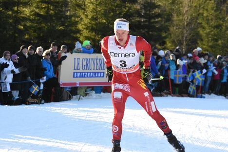 Borås SK:s Karl-Johan Westberg under världscupen i Ulricehamn förra vintern. Svenska skidförbundet har nu uppdaterat tävlingsreglerna för kommande säsong. FOTO: Rolf Zetterberg. Borås SK:s Karl-Johan Westberg under världscupen i Ulricehamn förra vintern. Svenska skidförbundet har nu uppdaterat tävlingsreglerna för kommande säsong. FOTO: Rolf Zetterberg.
