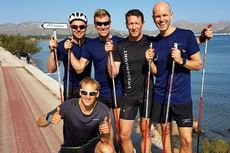 Jerry Ahrlin, nedan, tillsammans med delar av nuvarande XC-Gold. Nu startar Jerry ett nytt koncept som kallas för Team XC Gold. Programmet börjar 1 november och löper i åtta månader. Jerry Ahrlin, nedan, tillsammans med delar av nuvarande XC-Gold. Nu startar Jerry ett nytt koncept som kallas för Team XC Gold. Programmet börjar 1 november och löper i åtta månader.