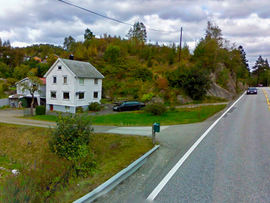 Utkjørsel på Skjerpe
