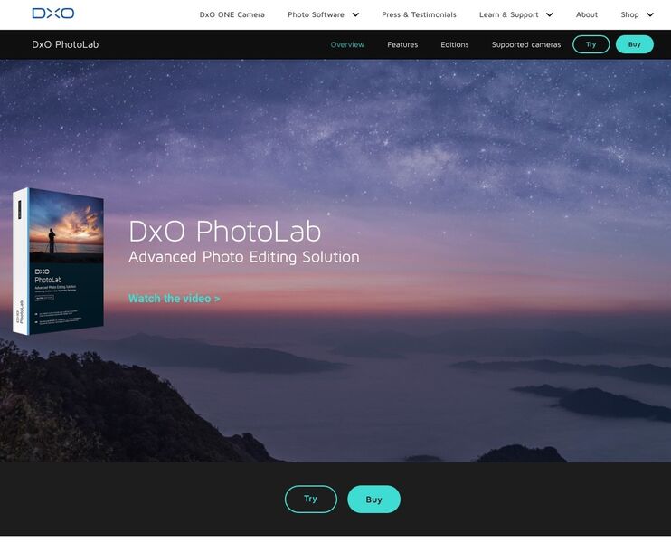  DxO PhotoLab er det nye navnet på DxO Optics Pro, som allerede har fått egenskaper hentet fra Nik Collection.