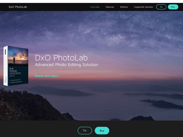  DxO PhotoLab er det nye navnet på DxO Optics Pro, som allerede har fått egenskaper hentet fra Nik Collection.