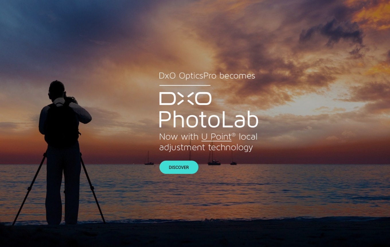 DxO Labs hjemmeside
