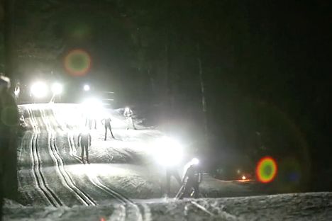 I fjärde avsnittet av Worldloppet TV Magazine bjuds vi på härliga bilder från Vasaloppet och Marcialonga. Som till exempel premiären på Nattvasan här. I fjärde avsnittet av Worldloppet TV Magazine bjuds vi på härliga bilder från Vasaloppet och Marcialonga. Som till exempel premiären på Nattvasan här.
