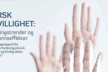 Ingressbilde til Rapport om norsk frivillighet - Utviklingstrender og samfunnseffekter
