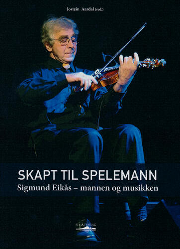 Skapt til spelemann framside