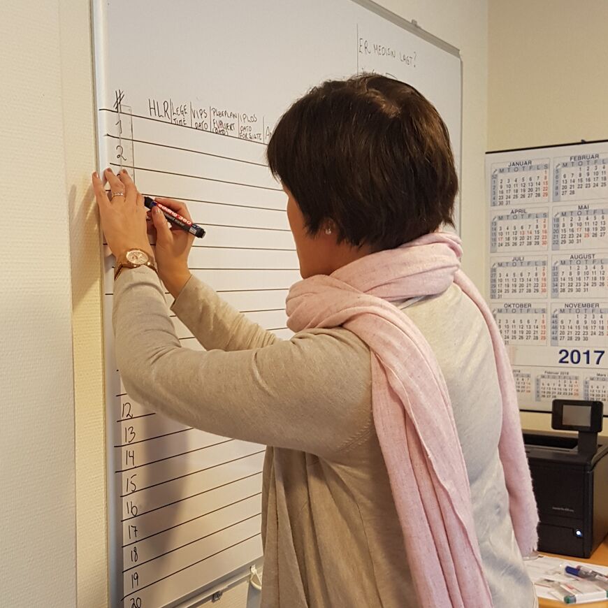 Driftstavle etableres hos Lagård bo- og servicesenter